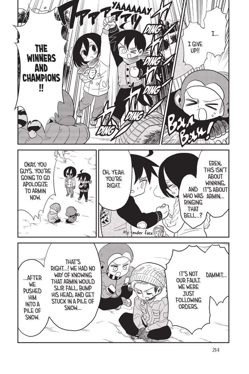 Shingeki Kyojin Chuugakkou 69 16