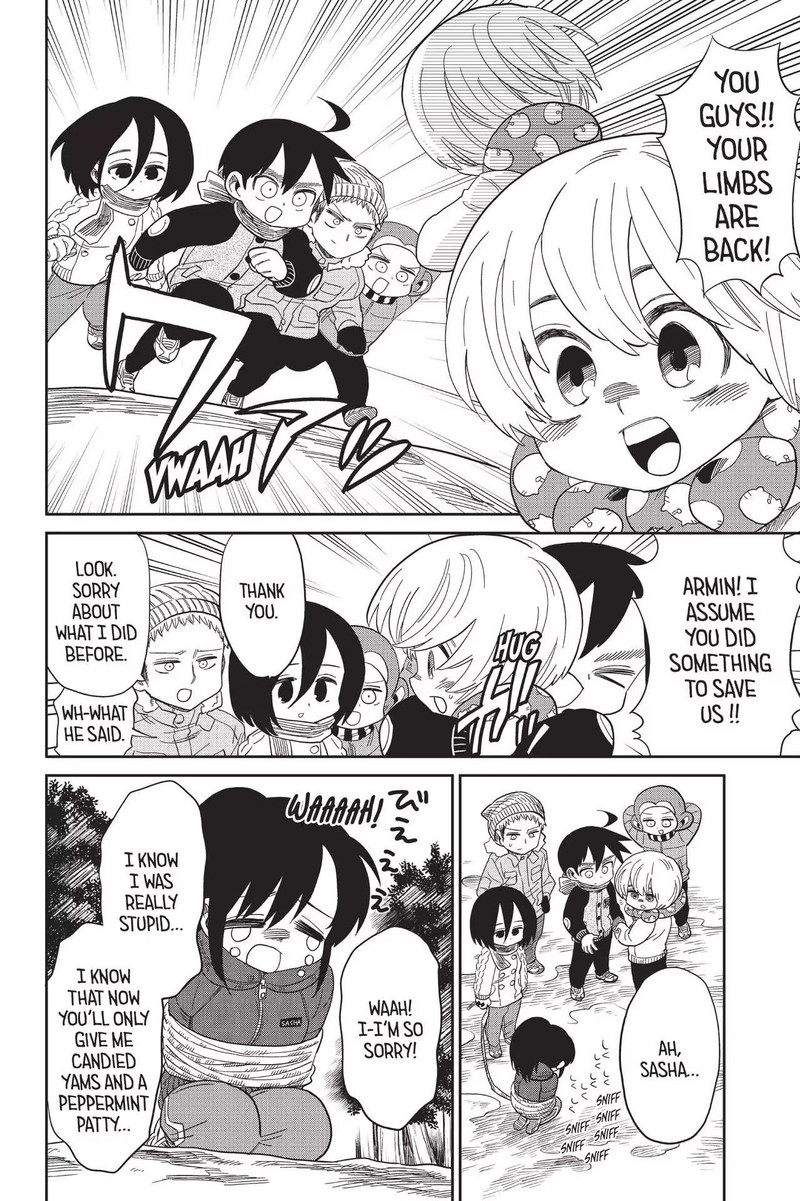 Shingeki Kyojin Chuugakkou 70 20