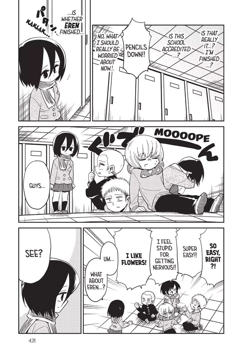 Shingeki Kyojin Chuugakkou 77 13