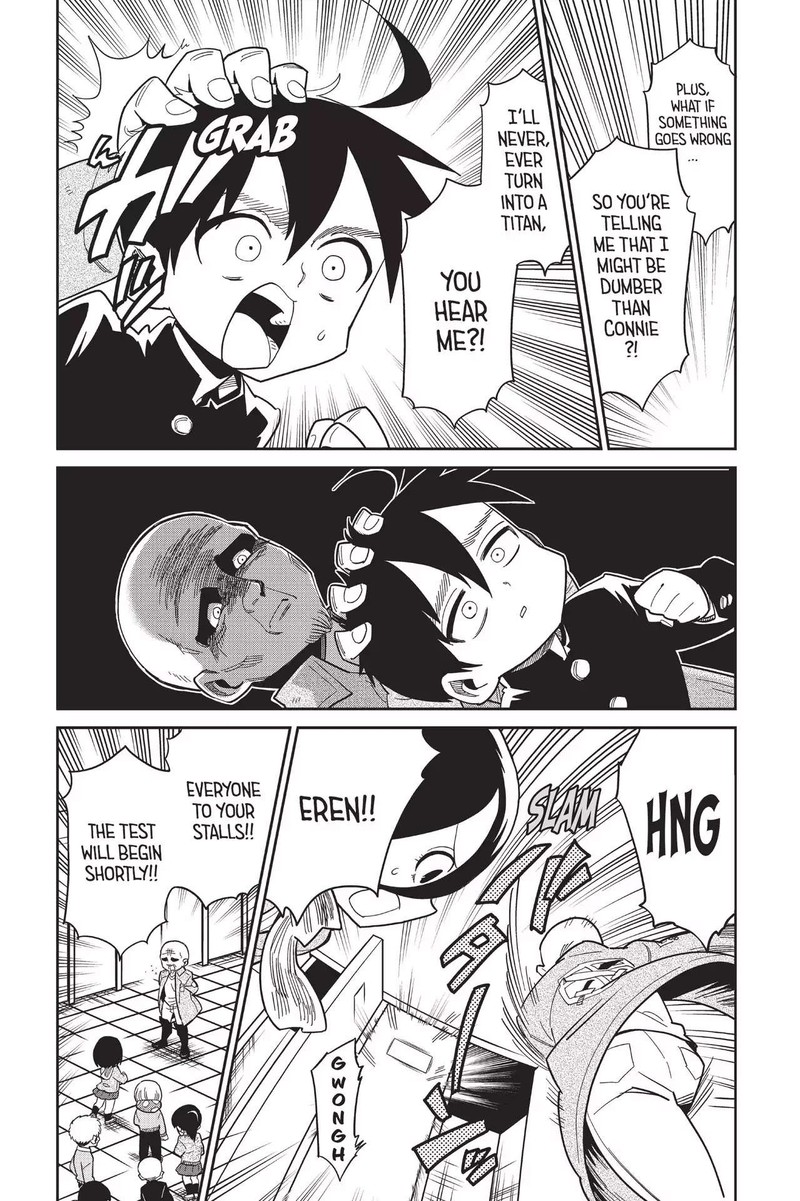 Shingeki Kyojin Chuugakkou 77 8