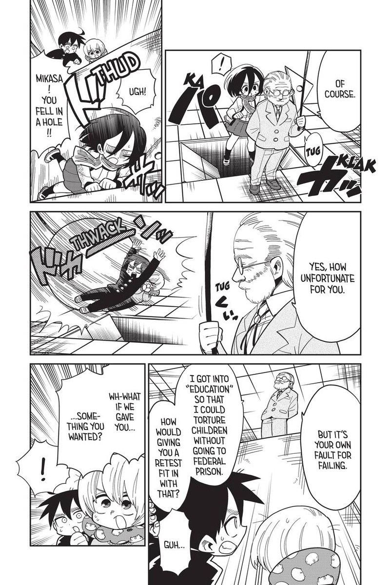 Shingeki Kyojin Chuugakkou 82 7