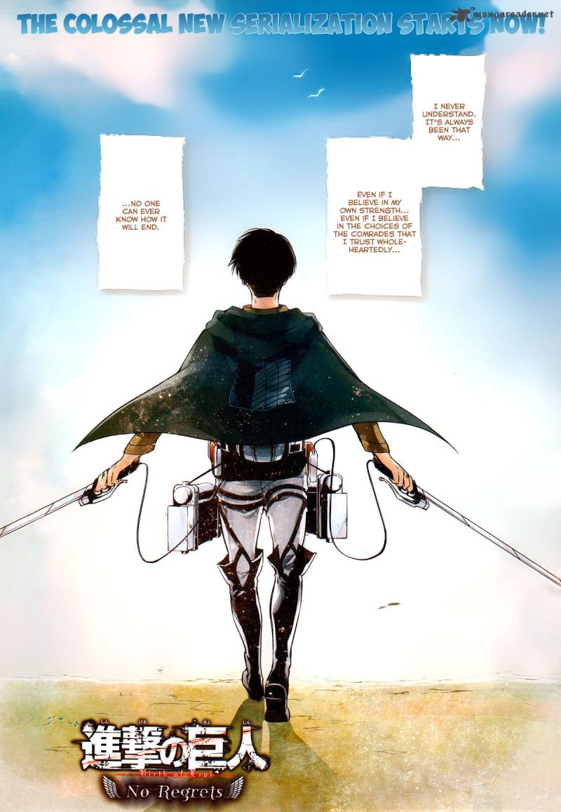 Shingeki No Kyojin Birth Of Levi Kuinaki Sentaku 1 13