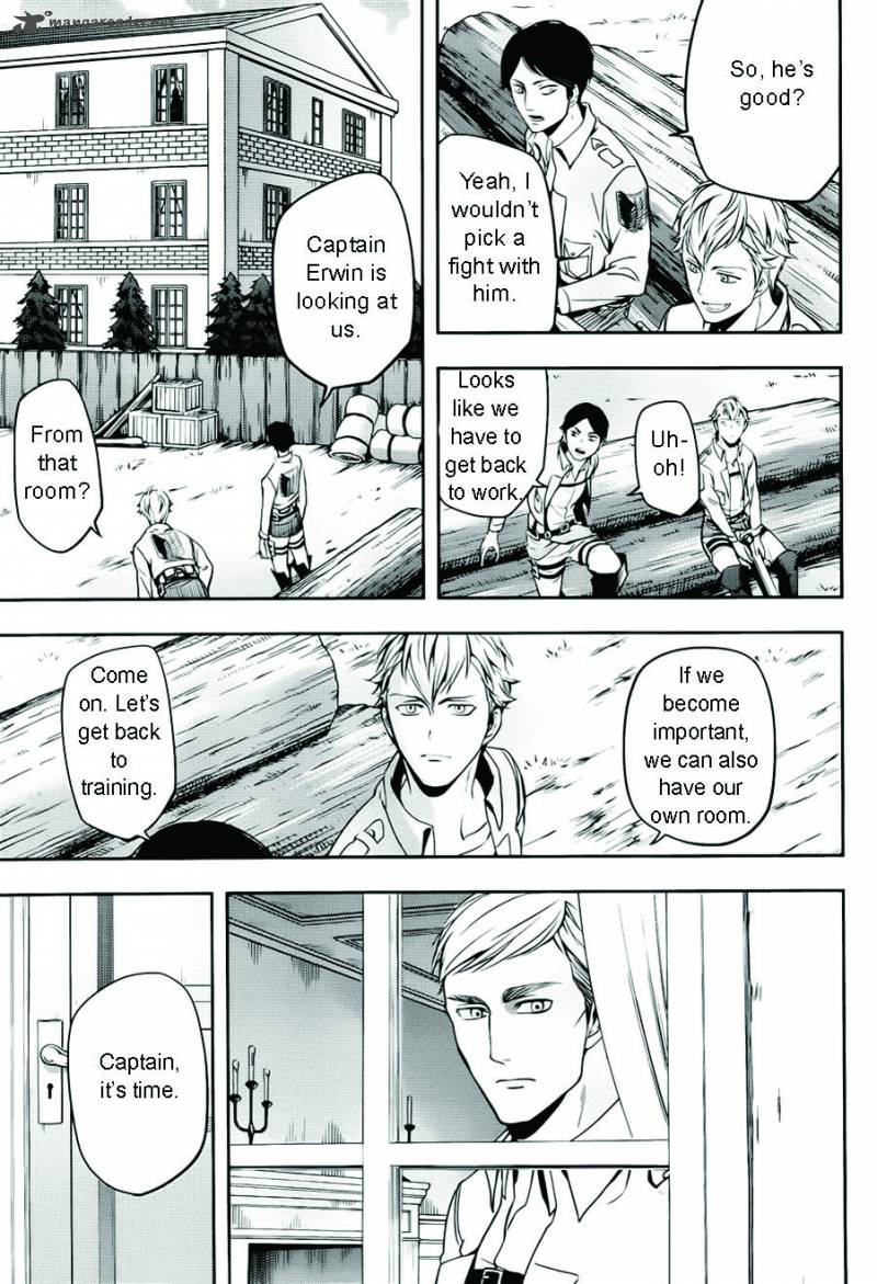 Shingeki No Kyojin Birth Of Levi Kuinaki Sentaku 3 21