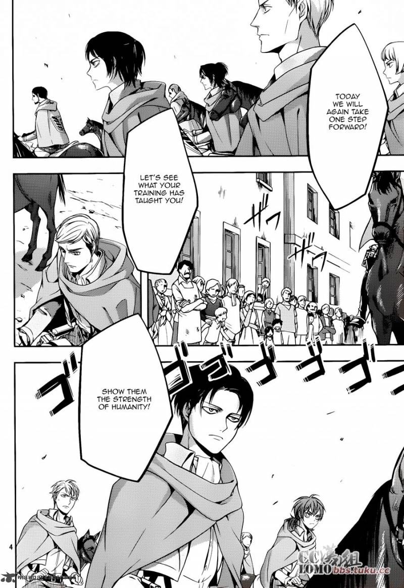 Shingeki No Kyojin Birth Of Levi Kuinaki Sentaku 4 6