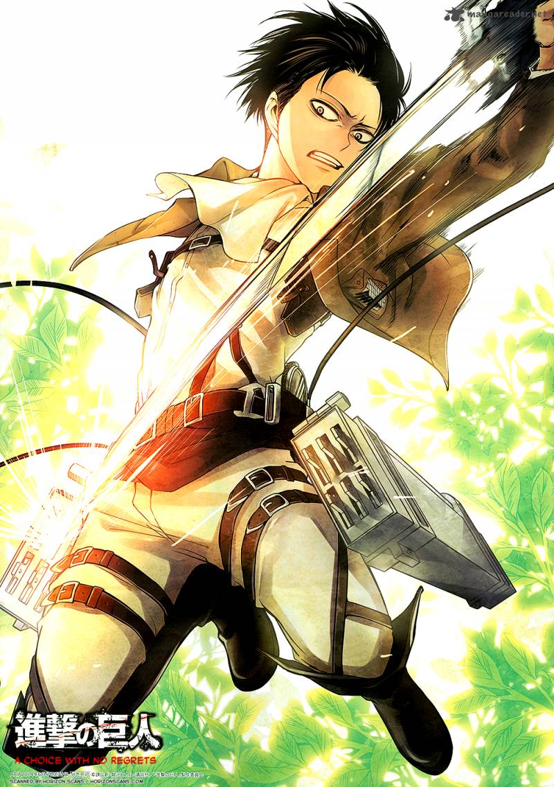 Shingeki No Kyojin Birth Of Levi Kuinaki Sentaku 6 33