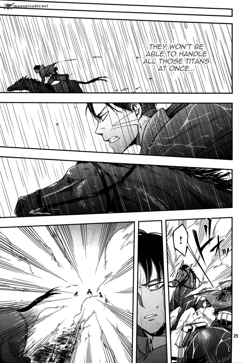 Shingeki No Kyojin Birth Of Levi Kuinaki Sentaku 7 25