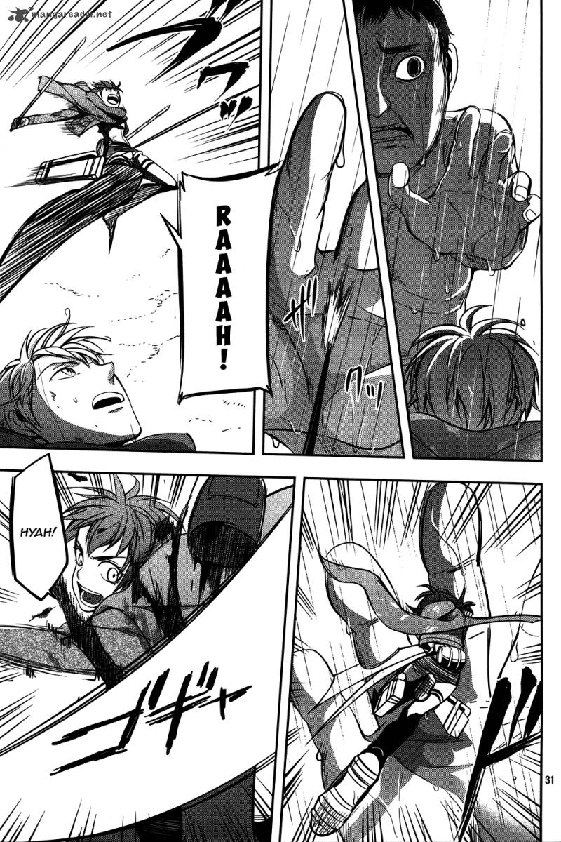 Shingeki No Kyojin Birth Of Levi Kuinaki Sentaku 7 31