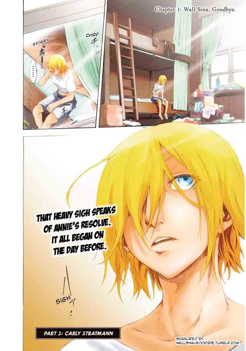 Shingeki No Kyojin Lost Girls 1 2