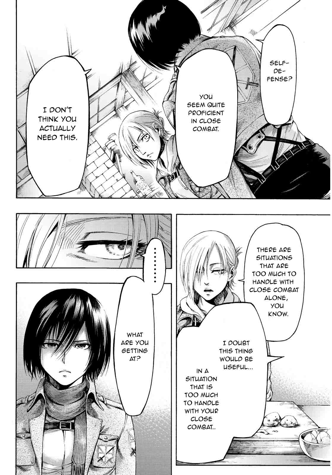 Shingeki No Kyojin Lost Girls 10 10