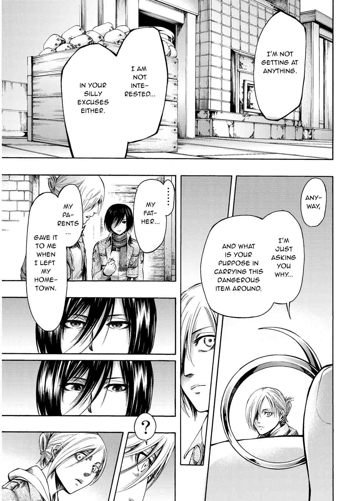 Shingeki No Kyojin Lost Girls 10 11