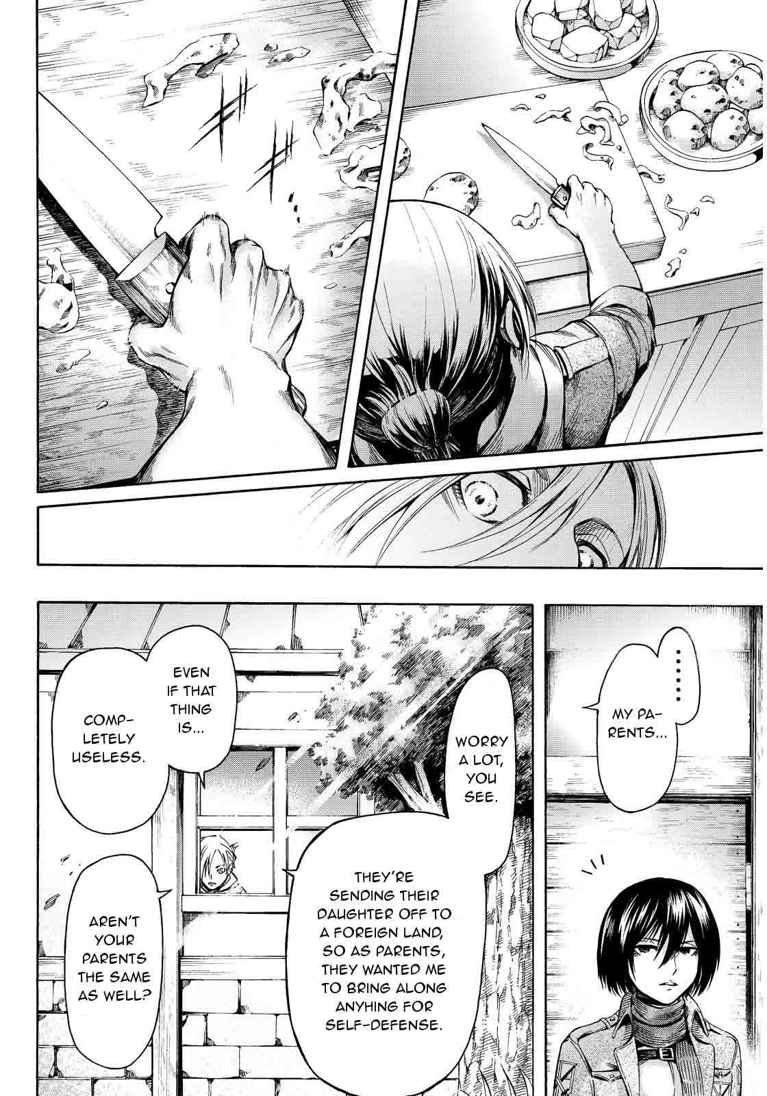 Shingeki No Kyojin Lost Girls 10 12