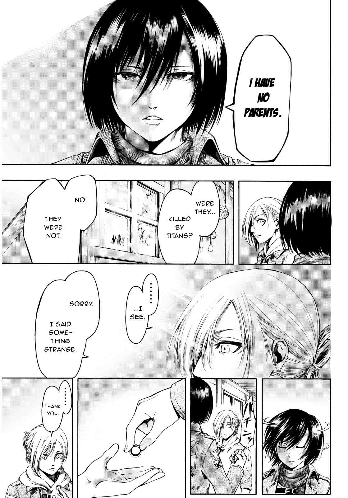 Shingeki No Kyojin Lost Girls 10 13