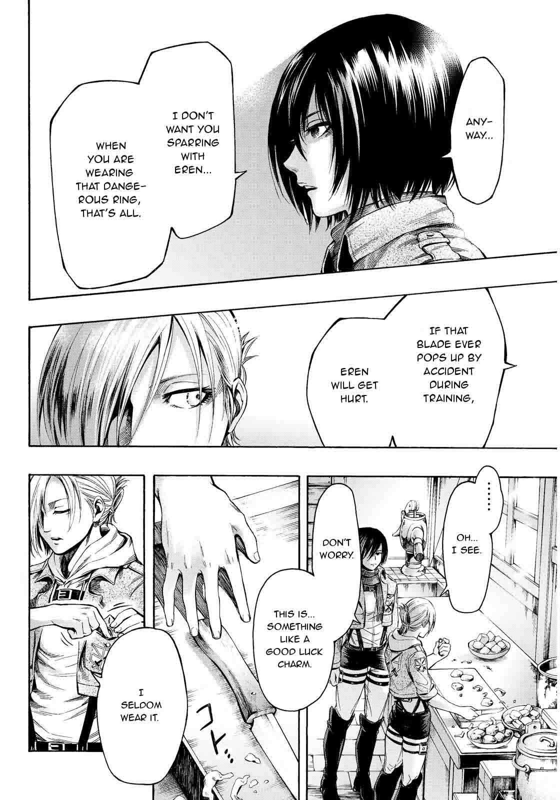 Shingeki No Kyojin Lost Girls 10 14