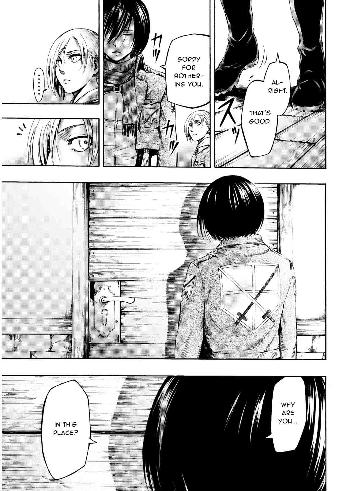 Shingeki No Kyojin Lost Girls 10 15