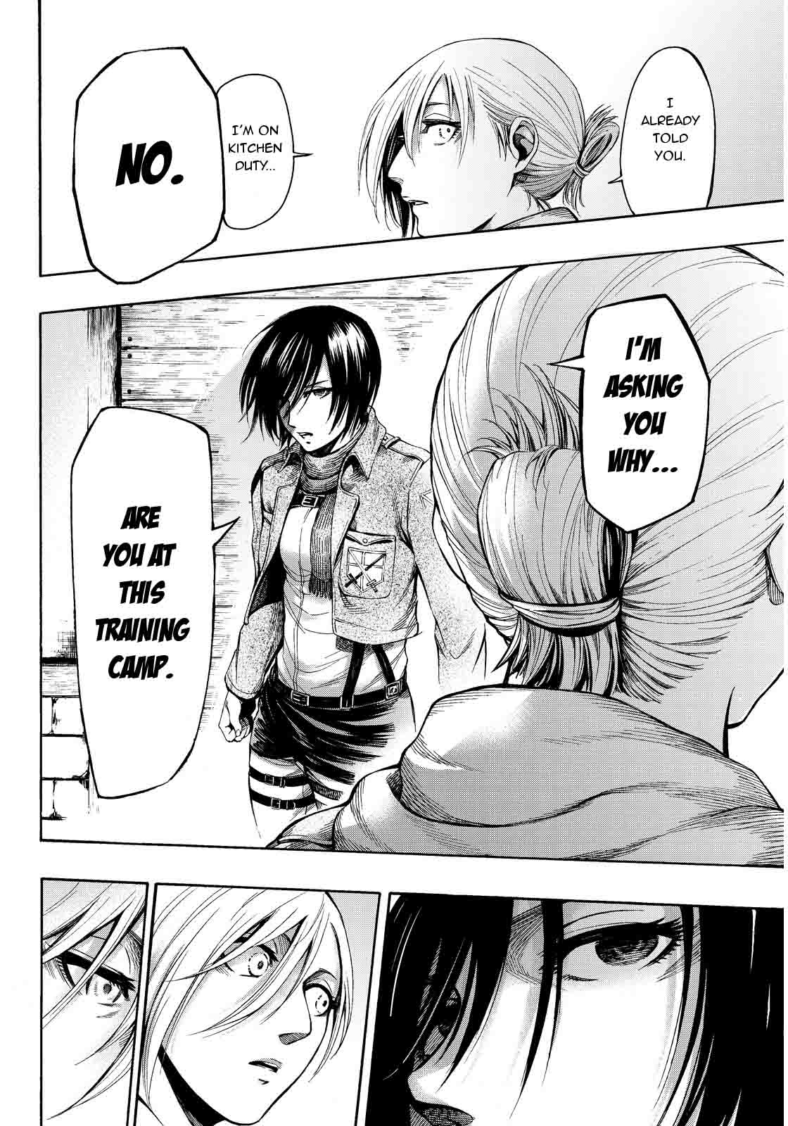 Shingeki No Kyojin Lost Girls 10 16