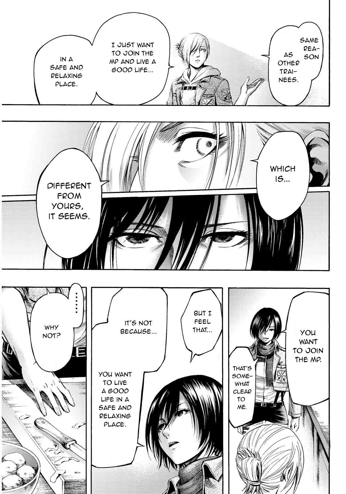 Shingeki No Kyojin Lost Girls 10 17