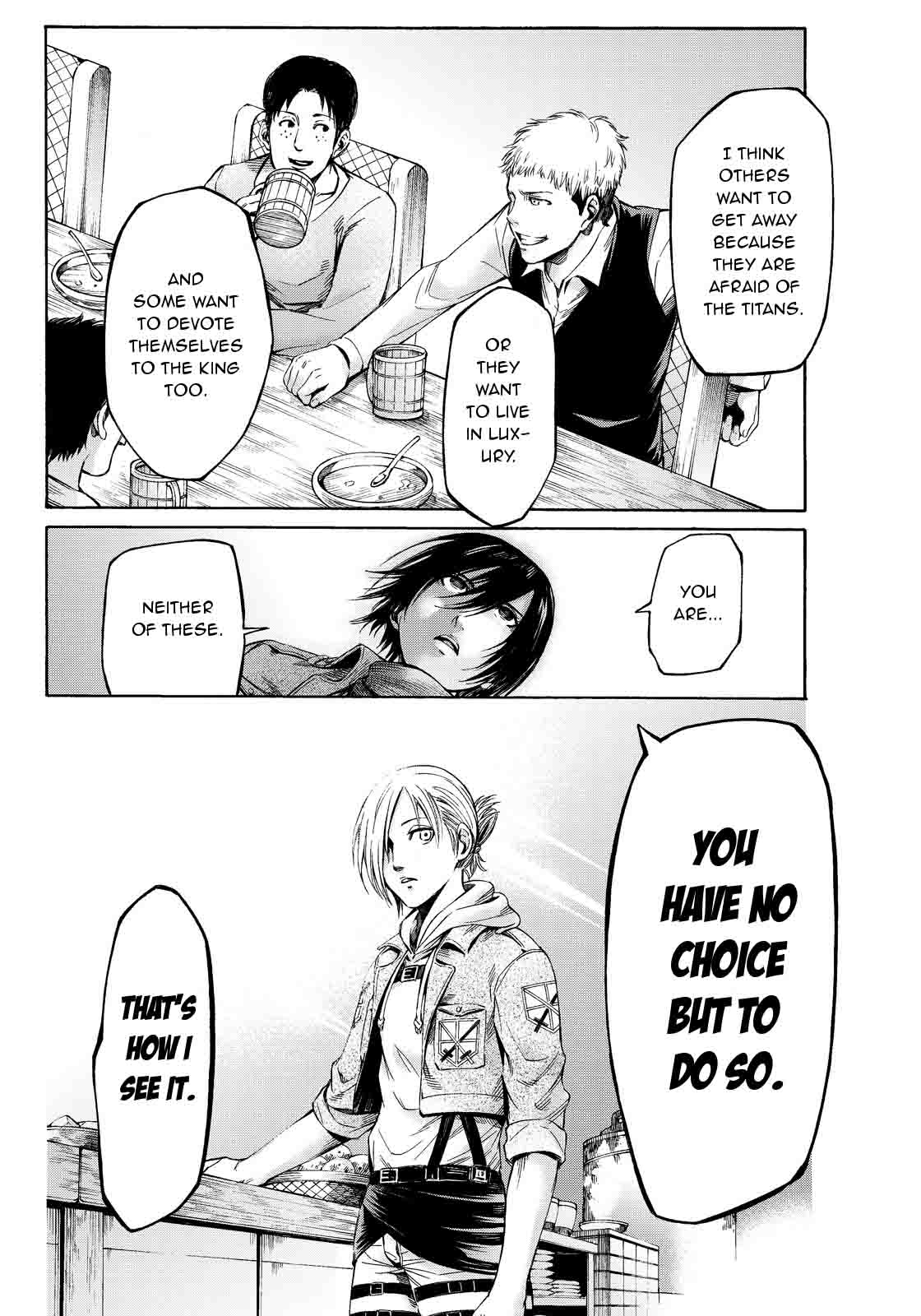 Shingeki No Kyojin Lost Girls 10 18