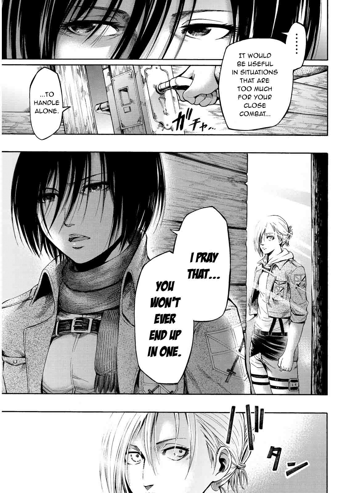Shingeki No Kyojin Lost Girls 10 21