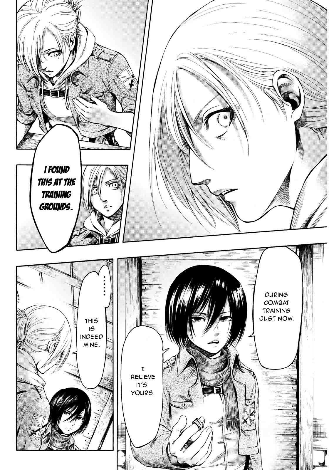 Shingeki No Kyojin Lost Girls 10 8