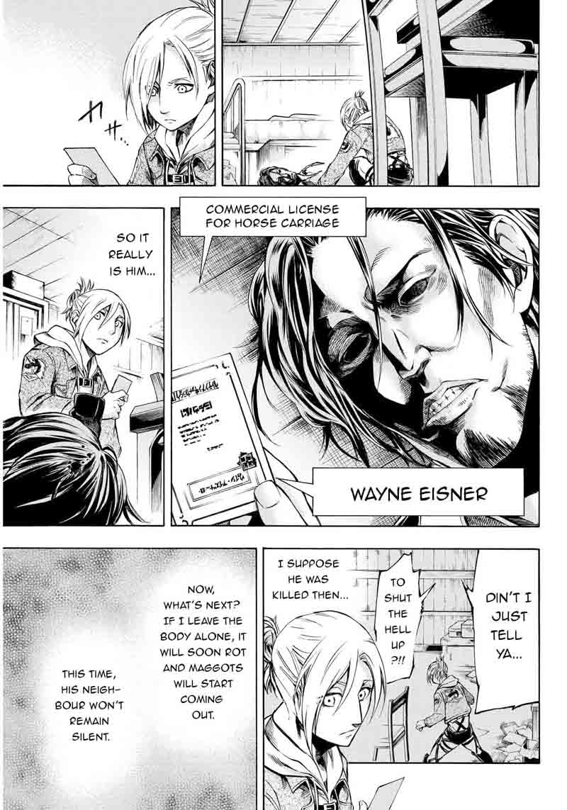 Shingeki No Kyojin Lost Girls 3 3
