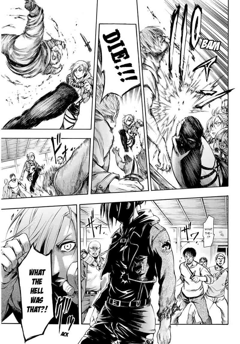 Shingeki No Kyojin Lost Girls 4 3