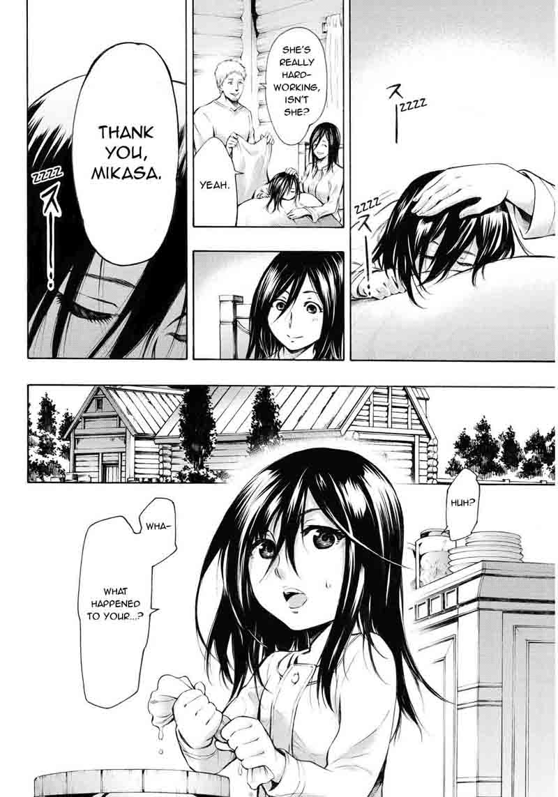 Shingeki No Kyojin Lost Girls 7 8