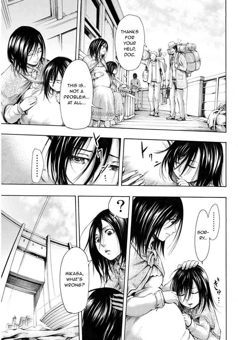 Shingeki No Kyojin Lost Girls 8 15