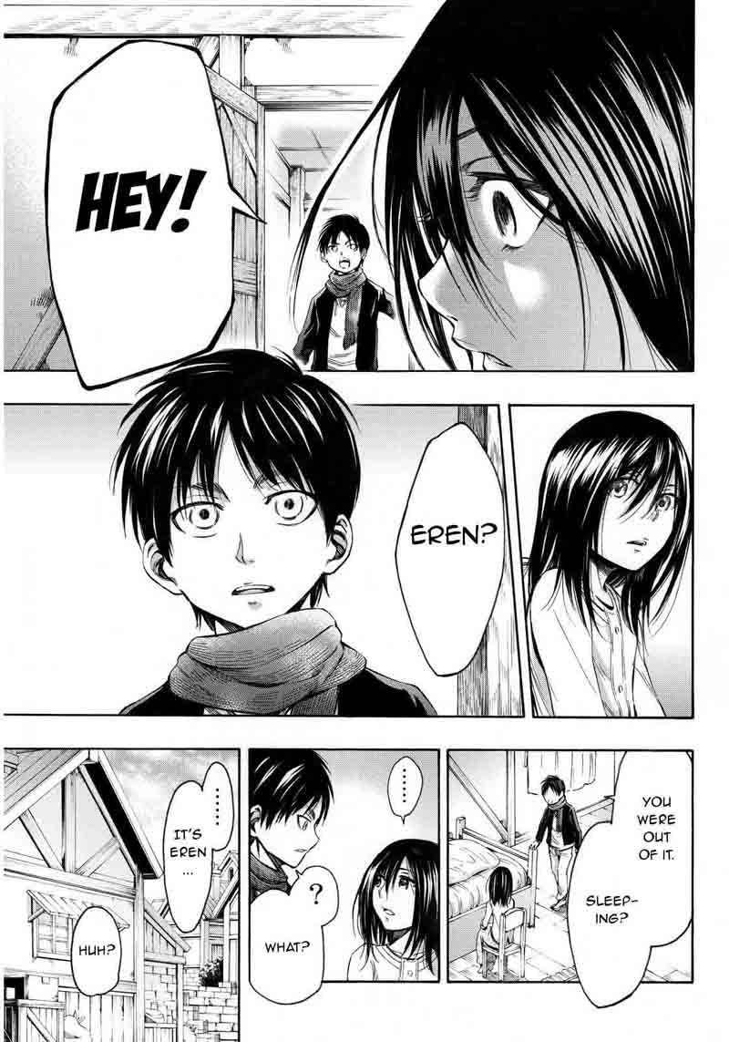 Shingeki No Kyojin Lost Girls 8 25