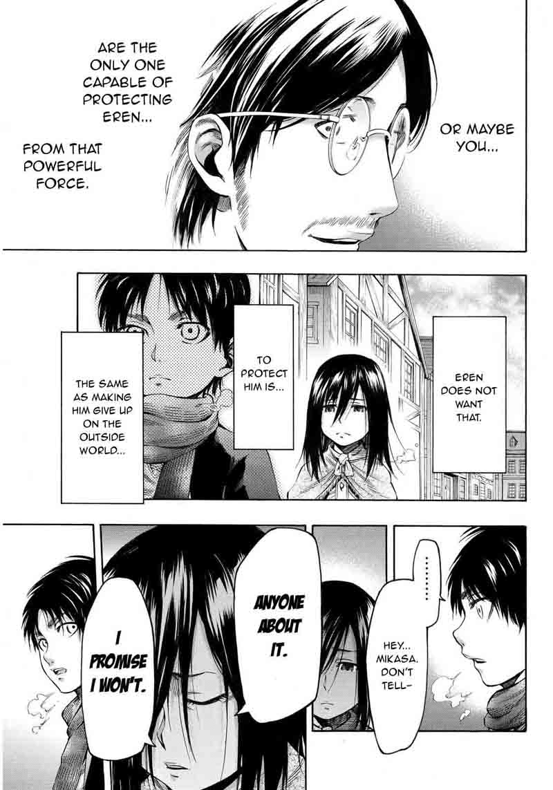Shingeki No Kyojin Lost Girls 8 31