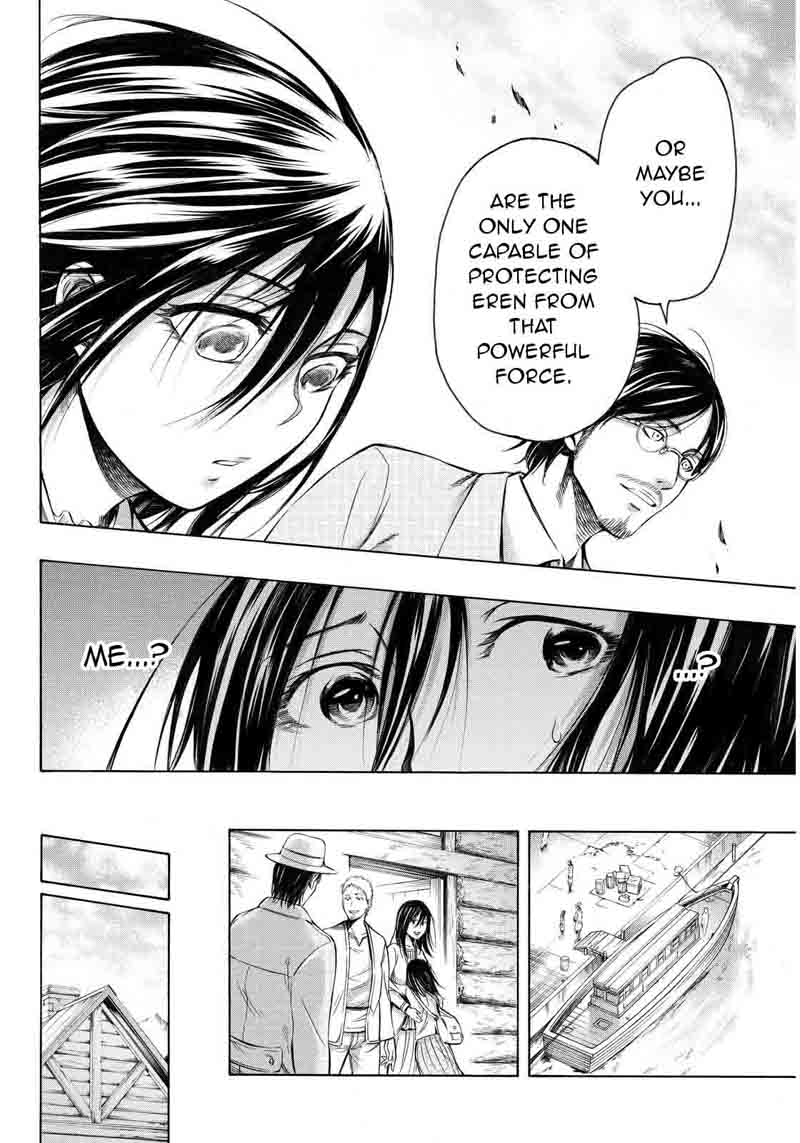Shingeki No Kyojin Lost Girls 8 8