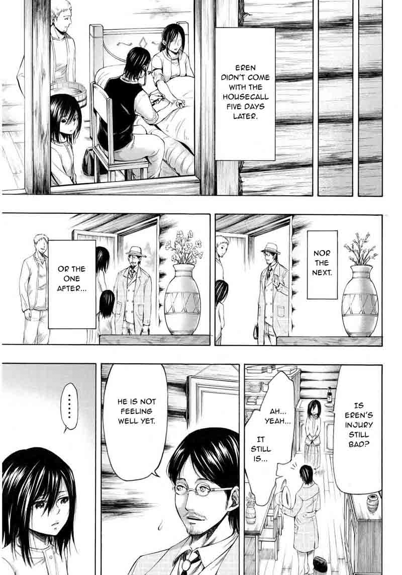 Shingeki No Kyojin Lost Girls 8 9