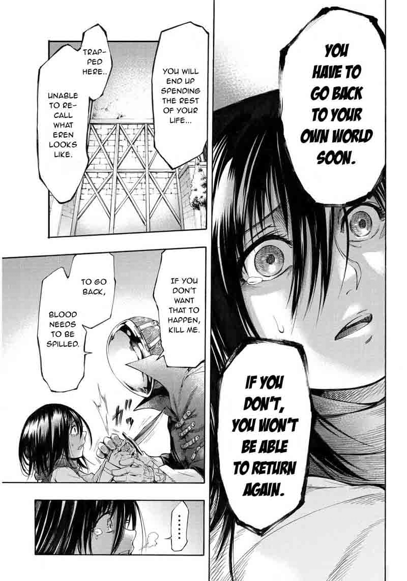 Shingeki No Kyojin Lost Girls 9 21