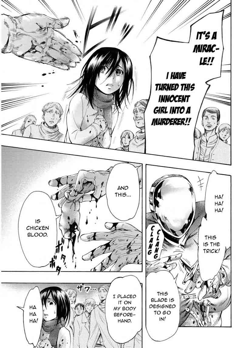 Shingeki No Kyojin Lost Girls 9 31