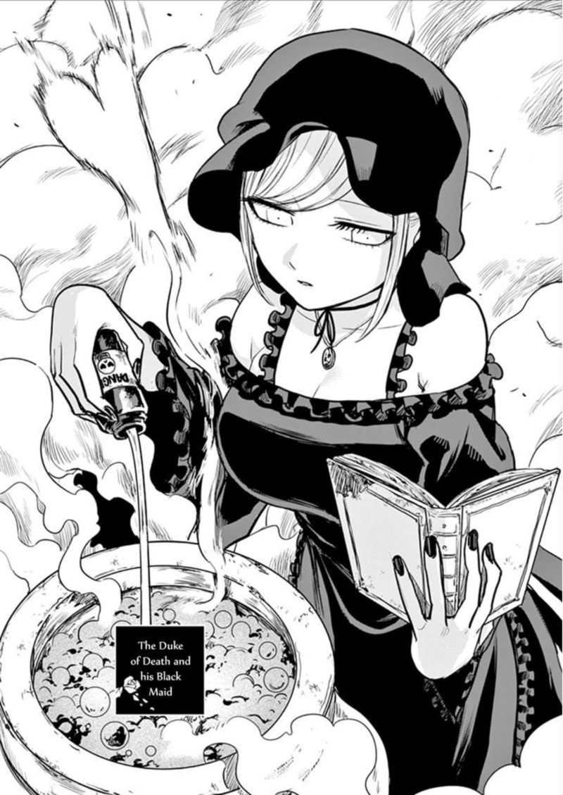 Shinigami Bocchan To Kuro Maid 11 1