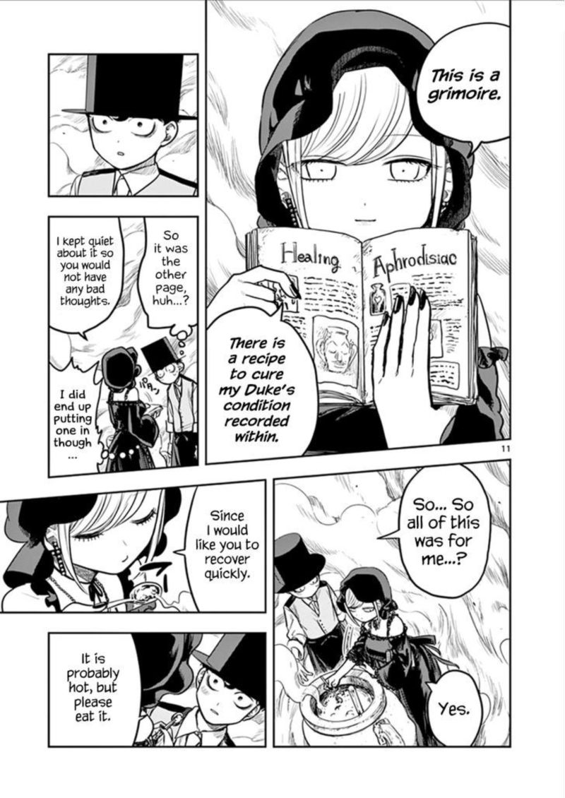 Shinigami Bocchan To Kuro Maid 11 11