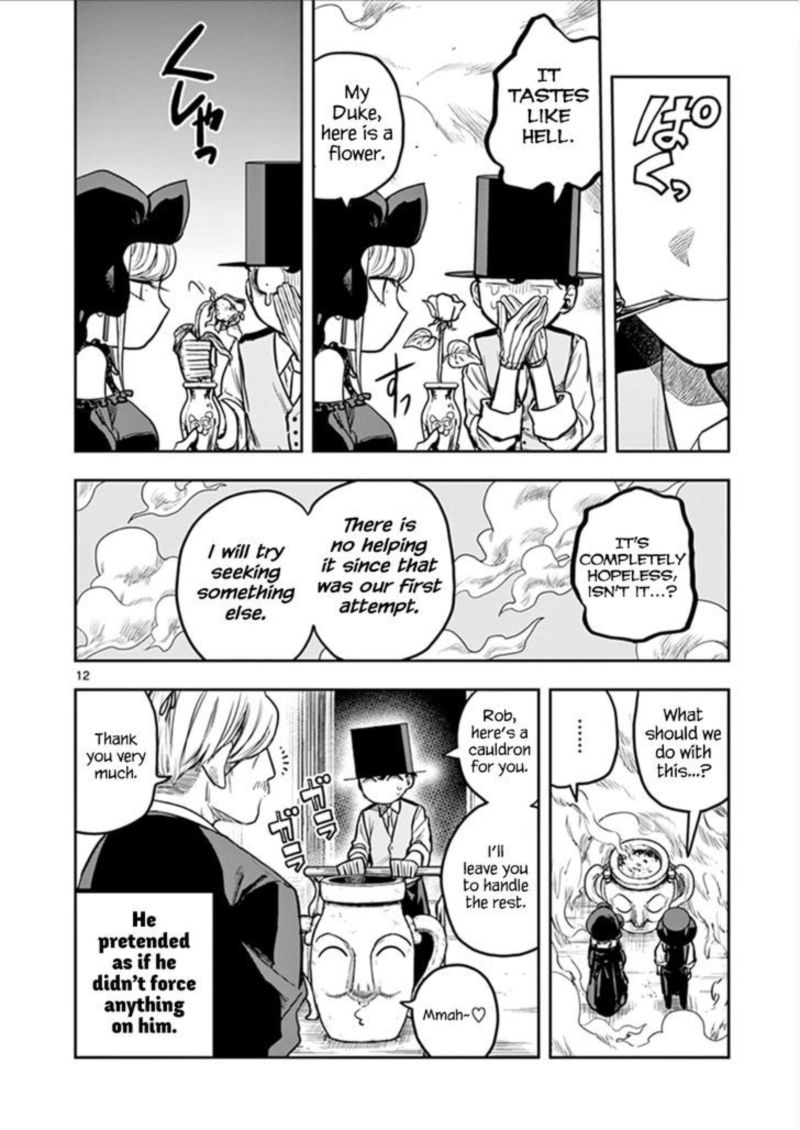 Shinigami Bocchan To Kuro Maid 11 12
