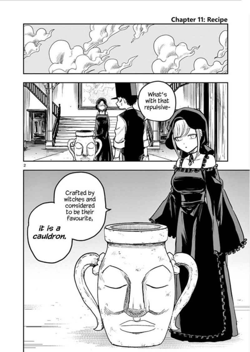 Shinigami Bocchan To Kuro Maid 11 2