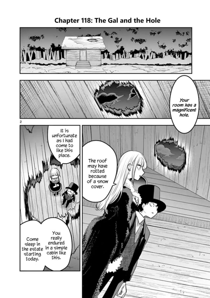 Shinigami Bocchan To Kuro Maid 118 2