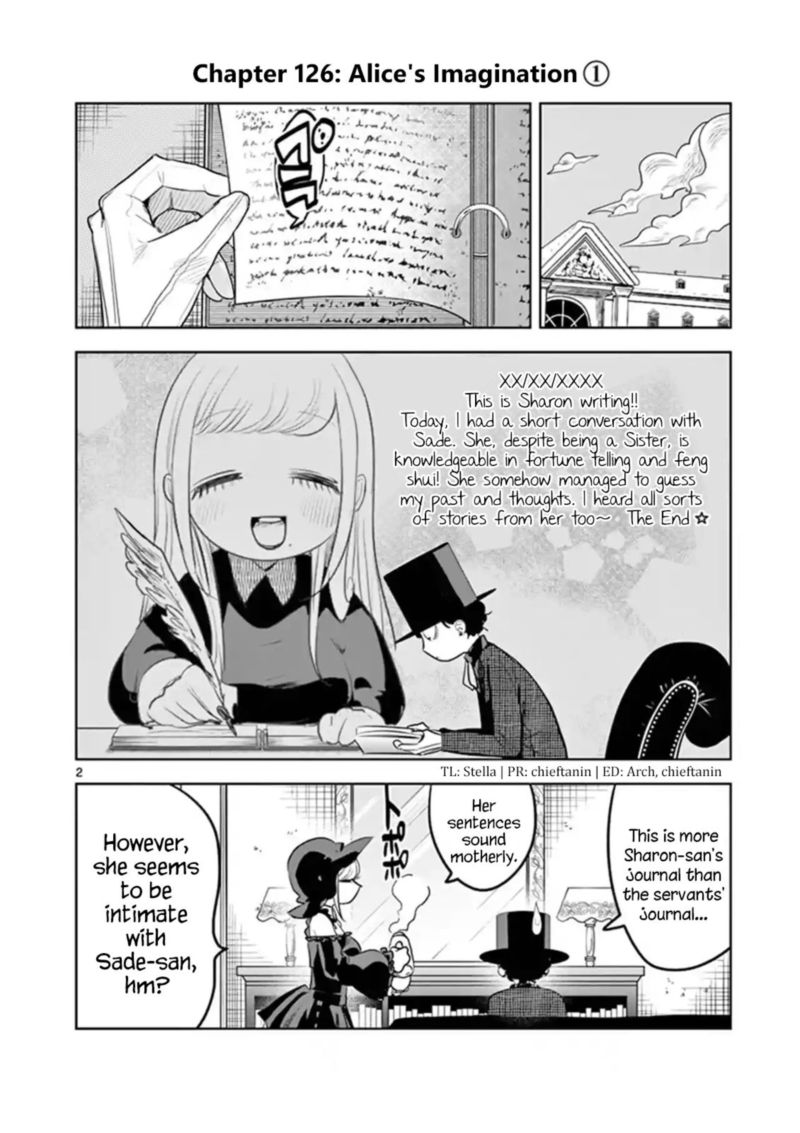 Shinigami Bocchan To Kuro Maid 126 2