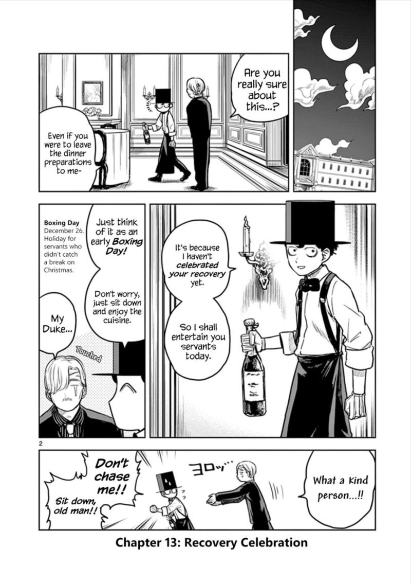 Shinigami Bocchan To Kuro Maid 13 2