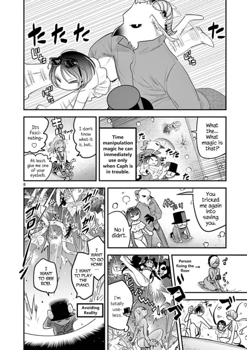 Shinigami Bocchan To Kuro Maid 144 8