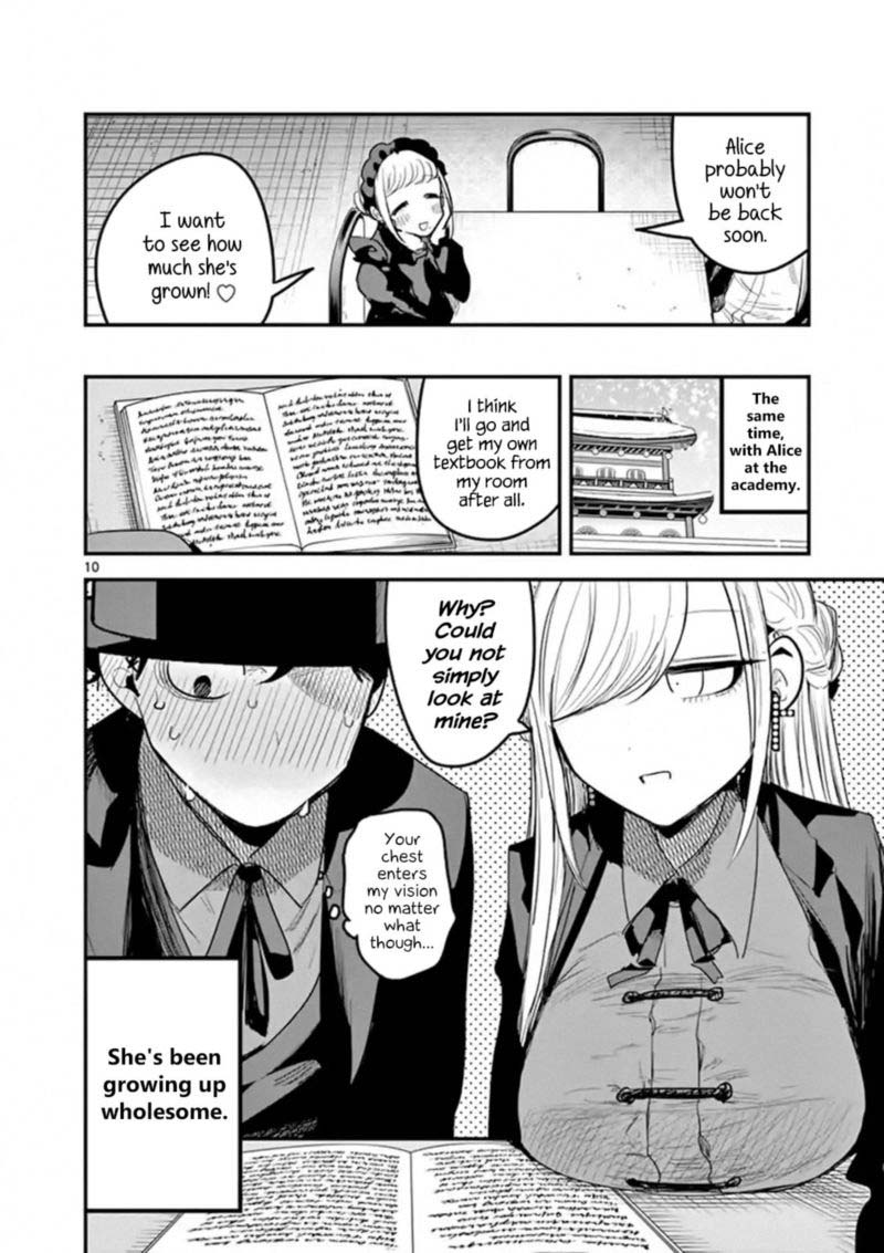 Shinigami Bocchan To Kuro Maid 146 10