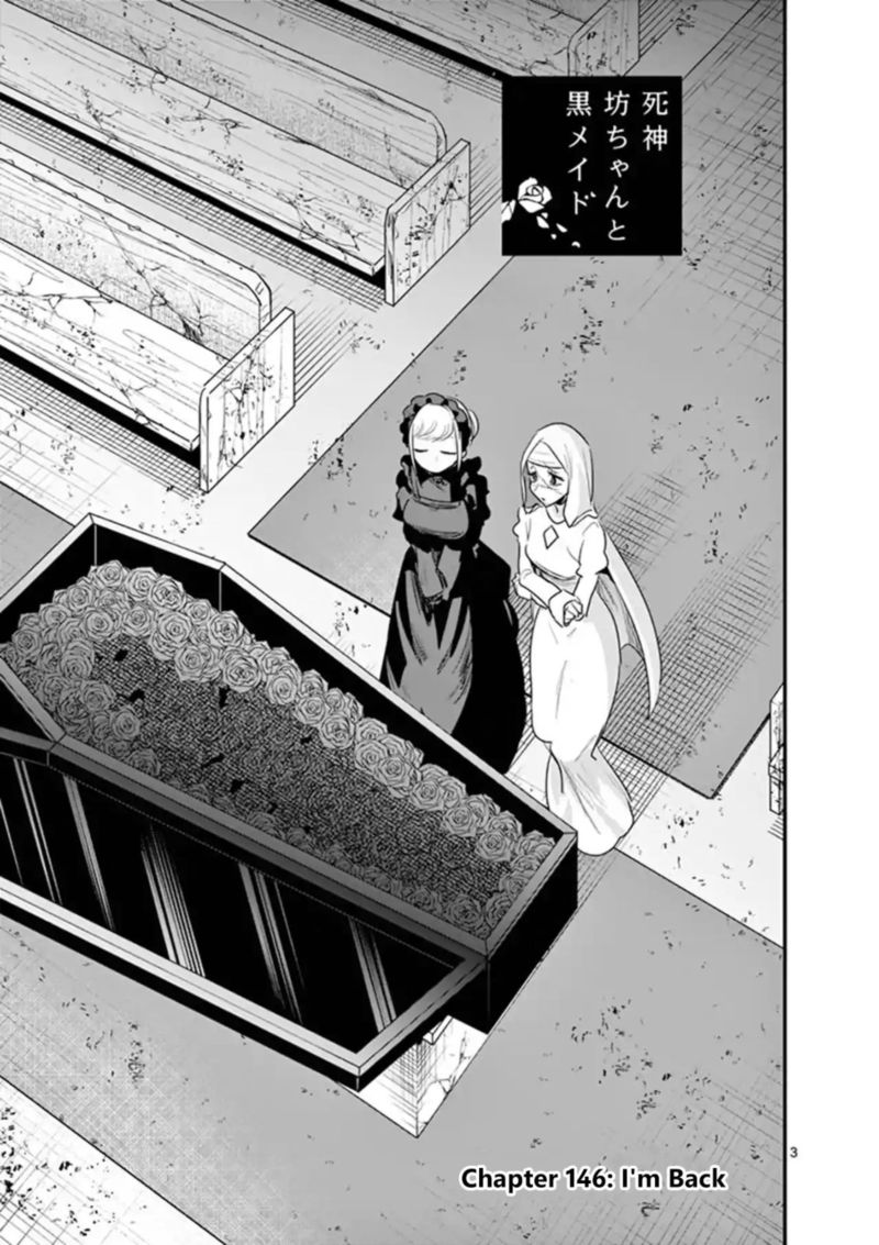 Shinigami Bocchan To Kuro Maid 146 3