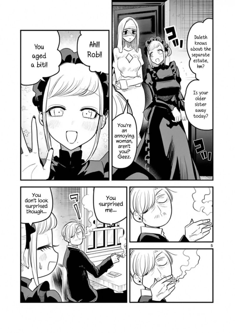 Shinigami Bocchan To Kuro Maid 146 5