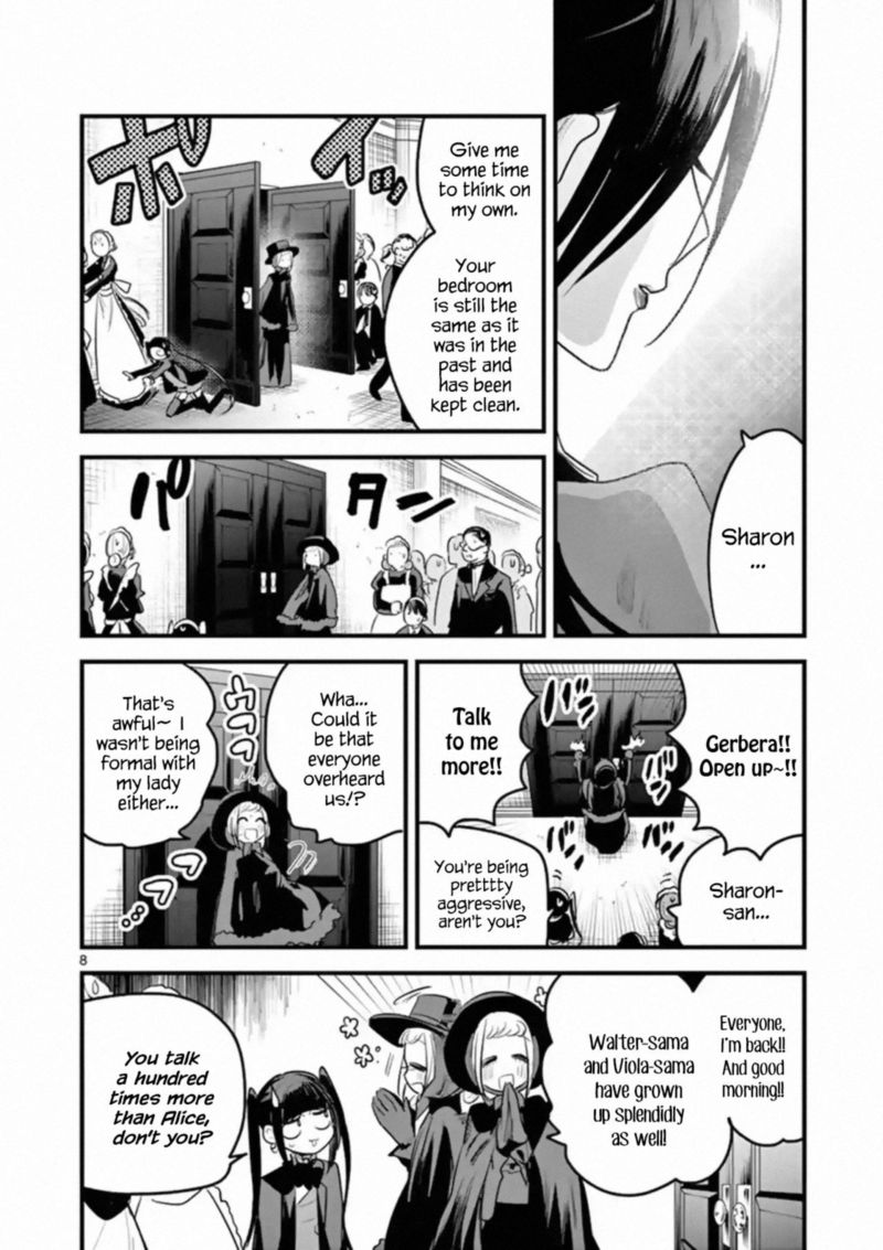 Shinigami Bocchan To Kuro Maid 152 8