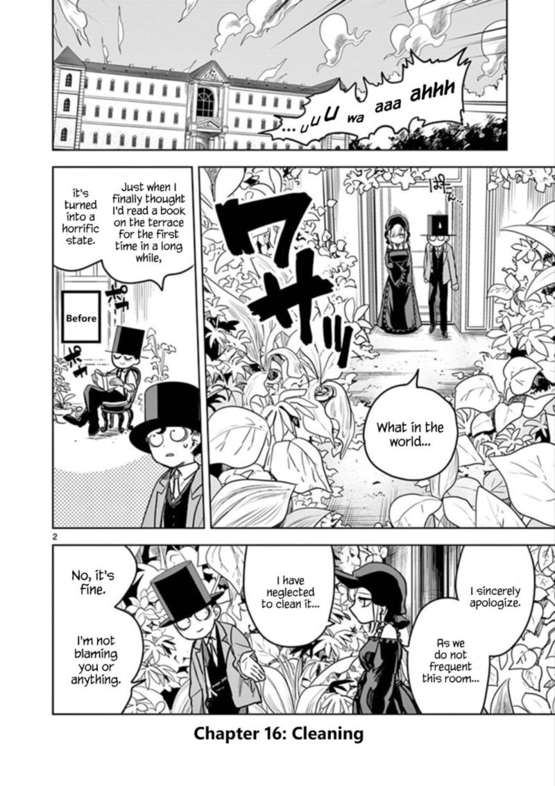 Shinigami Bocchan To Kuro Maid 16 2