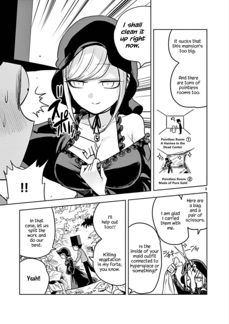 Shinigami Bocchan To Kuro Maid 16 3