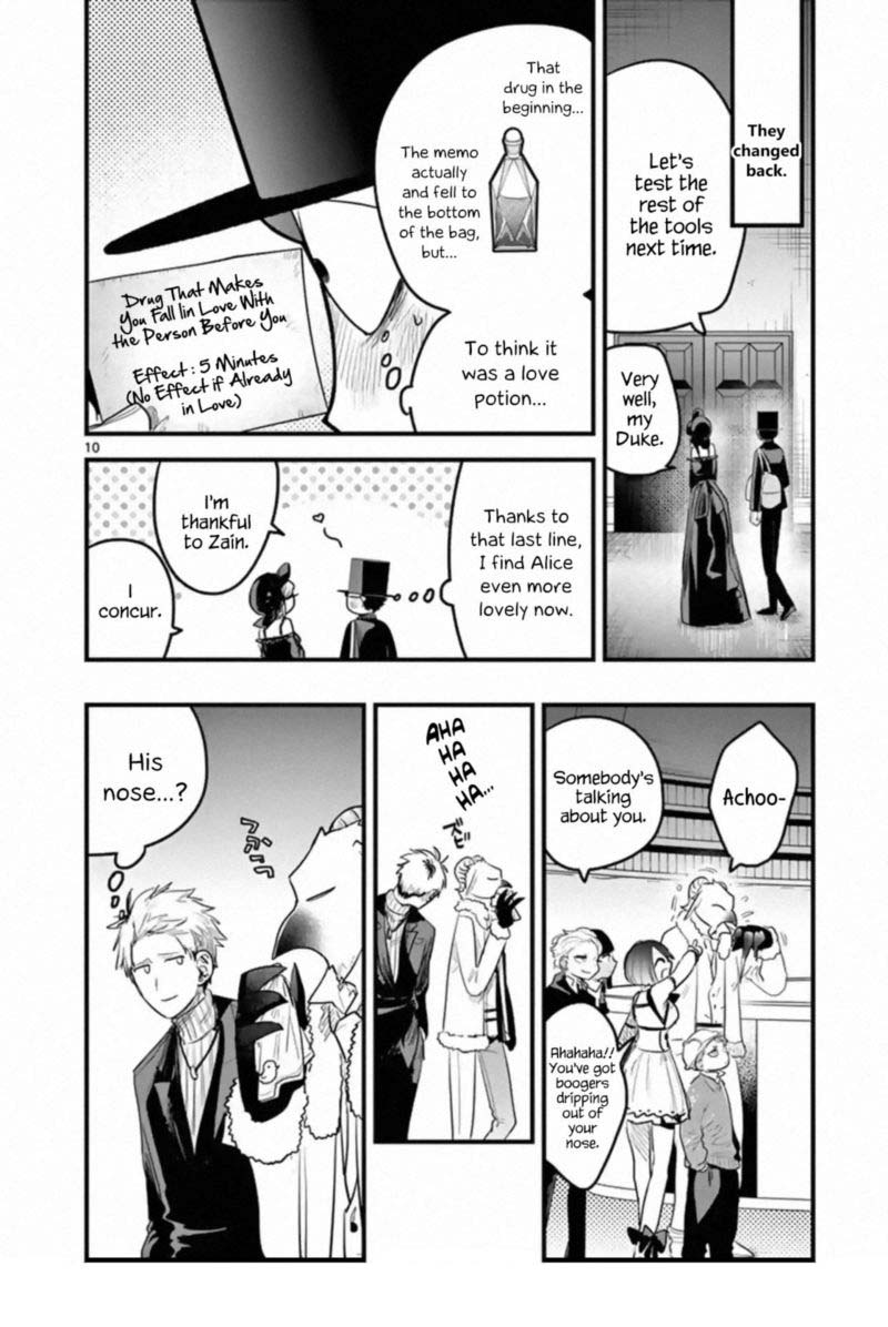 Shinigami Bocchan To Kuro Maid 163 10