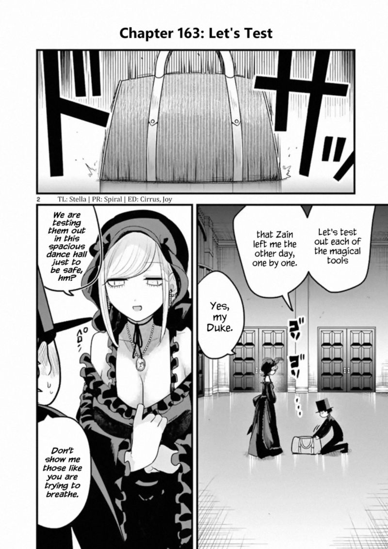 Shinigami Bocchan To Kuro Maid 163 2