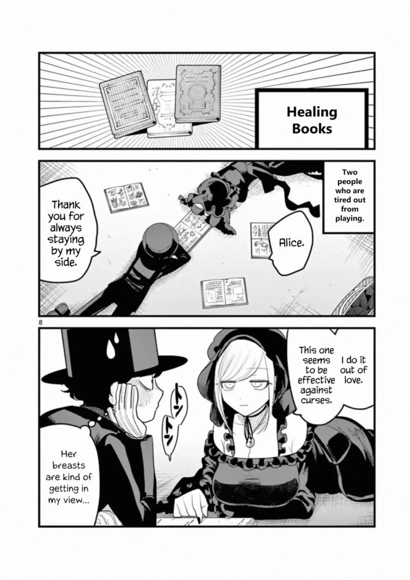 Shinigami Bocchan To Kuro Maid 163 8